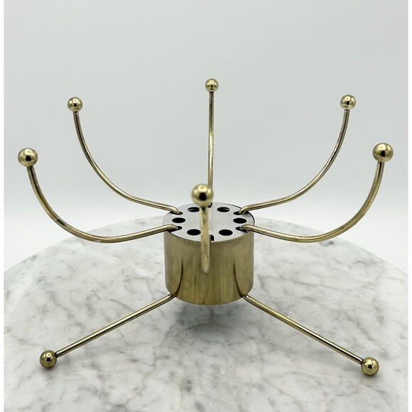 Pyrex UFO Atomic Casserole & Warmer Original Box #924CM 2 Quart RARE 1950s - Picture 9 of 16